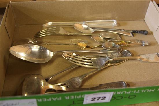 Silver & plated cutlery